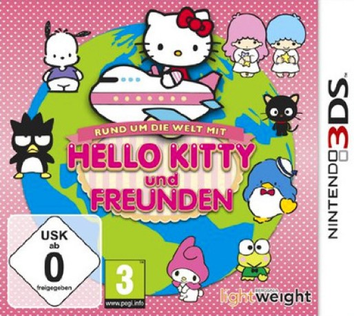 Le Tour du monde avec Hello Kitty et ses amis