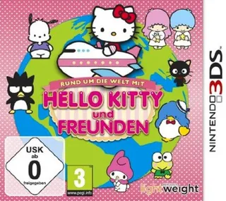Le Tour du monde avec Hello Kitty et ses amis