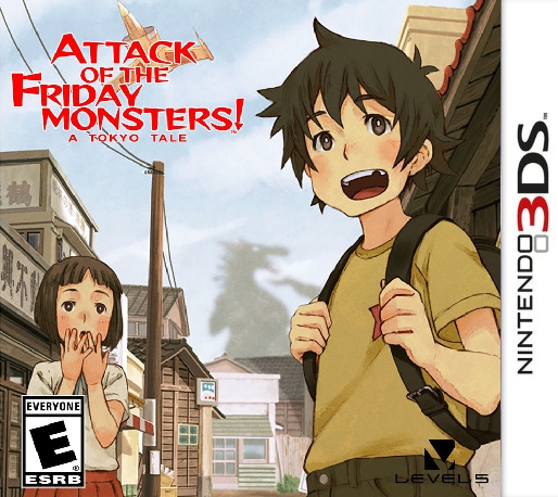 Attack of the Monsters! A Tokyo Tale