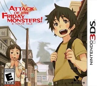 Attack of the Monsters! A Tokyo Tale