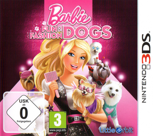 Barbie Et Le Salon De Beauté Des Chiens