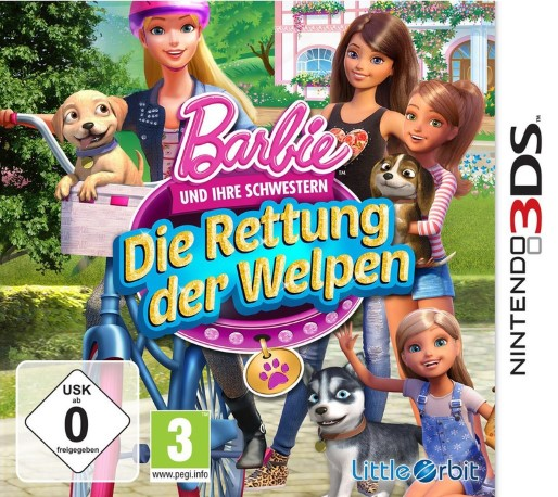 Barbie et ses soeurs: La grande aventure des chiots