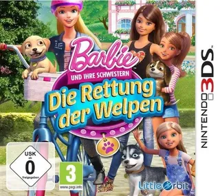 Barbie et ses soeurs: La grande aventure des chiots