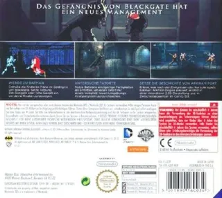 Batman Arkham Origins Blackgate - Dos