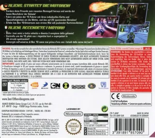 Ben 10 - Galactic Racing - Dos