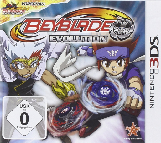 Beyblade: Evolution