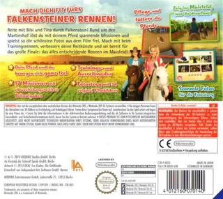 Bibi And Tina - Das Spiel Zum Kinofilm - Dos