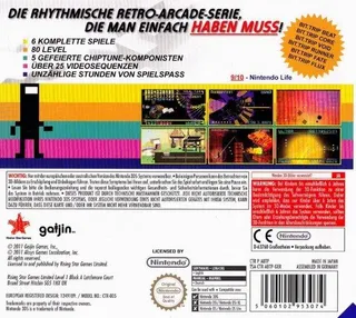 Bit.trip Saga - Dos