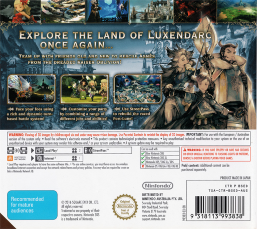 Bravely Second: End Layer - Dos