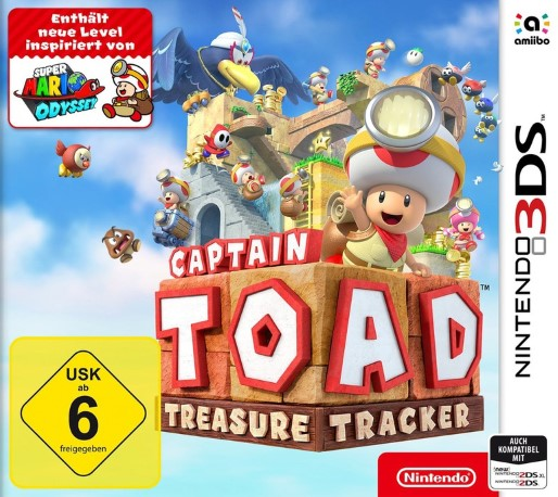 Captain Toad: Treasure Tracker
