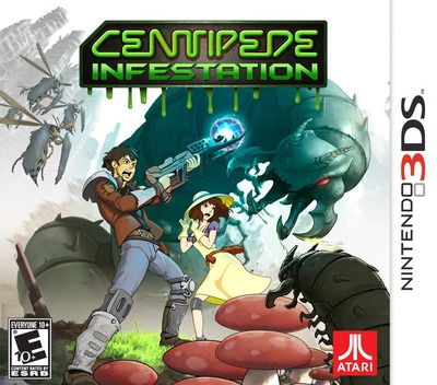 Centipede - Infestation