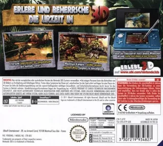 Combat de Géants Dinosaures 3D - Dos