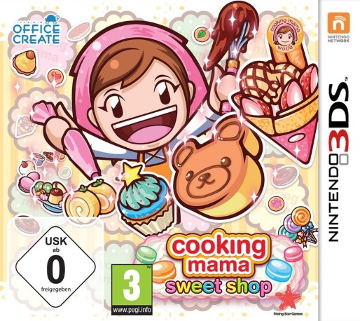 Cooking Mama - Sweet Shop