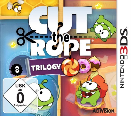 Cut the Rope : 3 en 1
