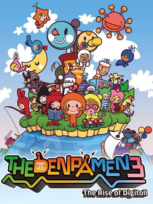 Denpa Ningen no RPG 3