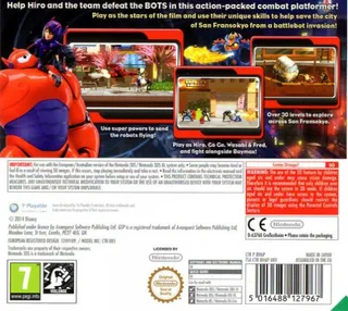 Disney Big Hero 6: Battle in the Bay - Dos
