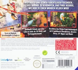 Disney Planes - Fire And Rescue - Dos