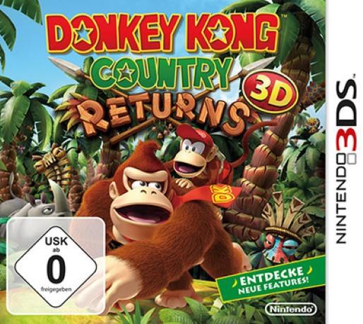 Donkey Kong Country Returns 3D