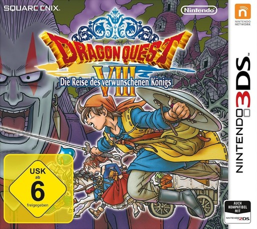 Dragon Quest VIII : L'Odyssée du Roi Maudit