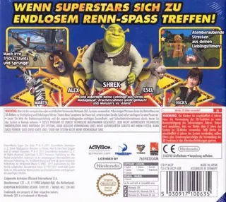 Dreamworks Super Star Kartz - Dos