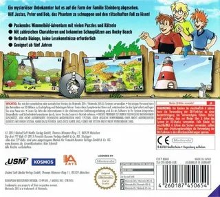 Die Drei Fragezeichen Kids - Jagd Auf Das Phantom - Dos