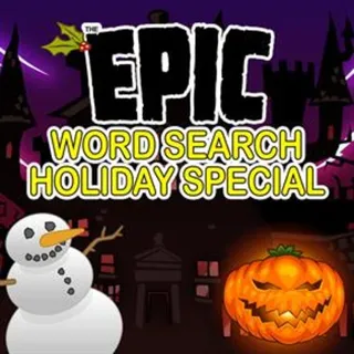 Epic Word Search - Holiday Special