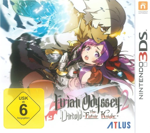 Etrian Odyssey 2 Untold: The Fafnir Knight