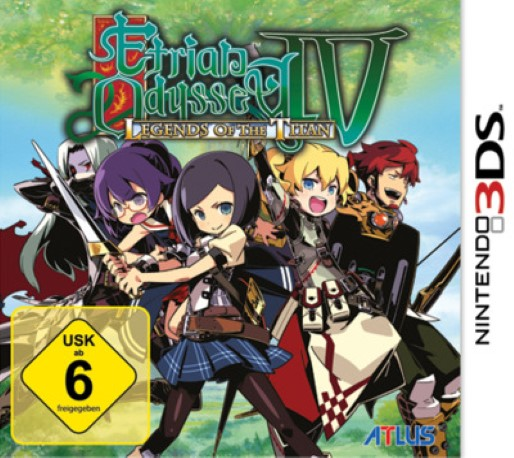 Etrian Odyssey IV: Legends of the Titan