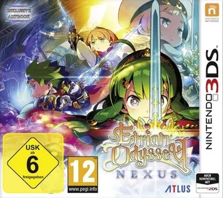 Etrian Odyssey Nexus