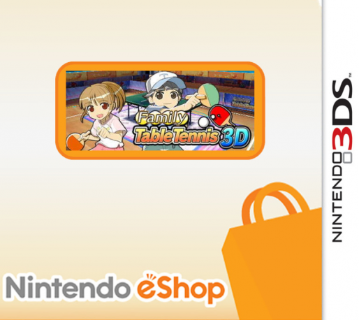 Family Table Tennis 3D