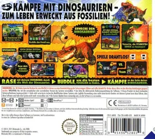 Fossil Fighters: Frontier - Dos