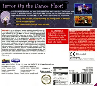 Gabrielle's Ghostly Groove 3D - Dos