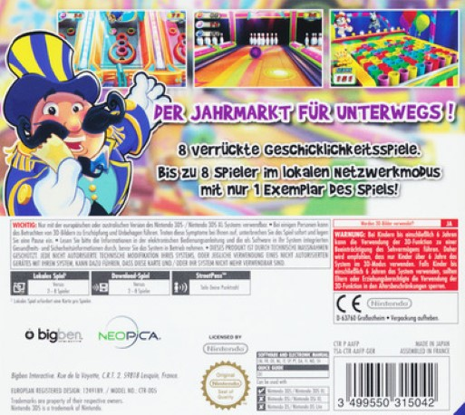 Games Festival 1 - Dos