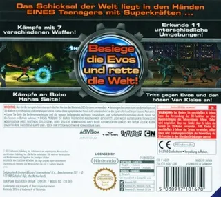 Generator Rex - Agent Of Providence - Dos