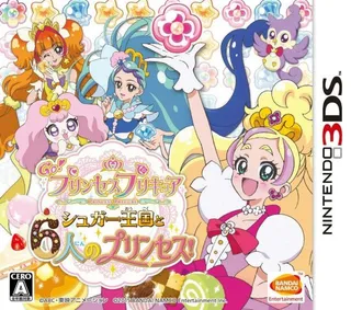 Go! Princess Precure - Sugar Oukoku To 6-nin No Princess!