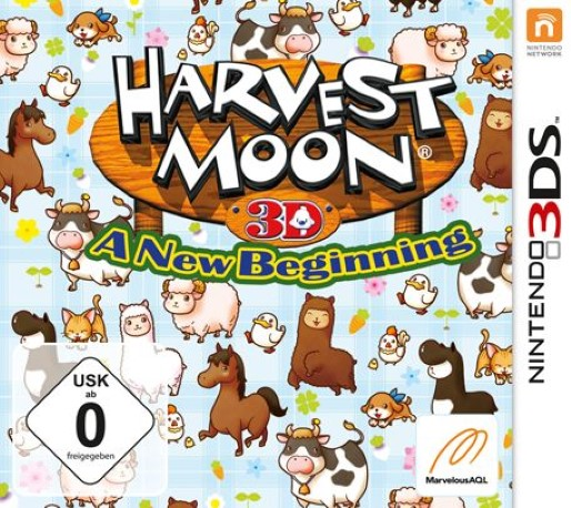 Harvest Moon 3D: A New Beginning