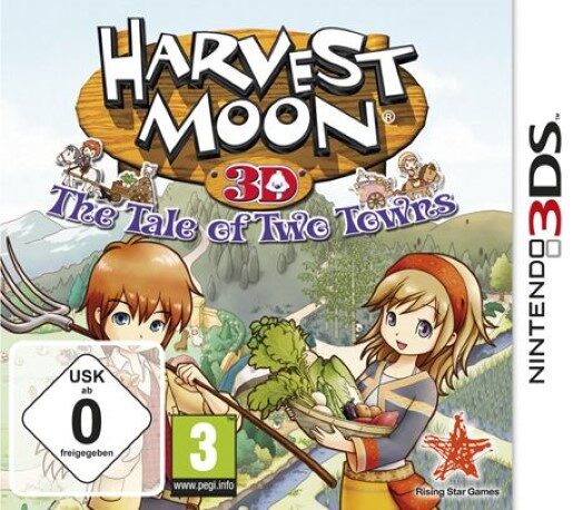 Harvest Moon 3D - The Tale of Two Towns