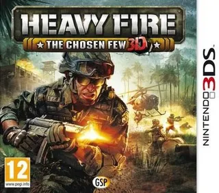 Heavy Fire: The Chosen Few 3D