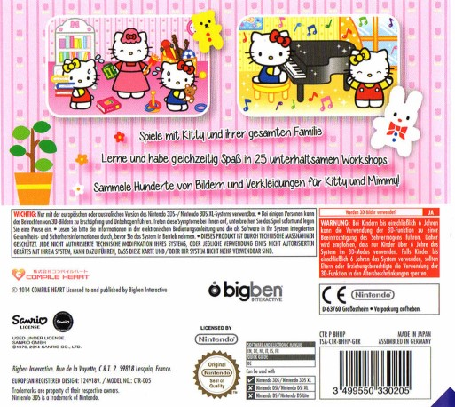 Hello Kitty Happy Happy Family - Dos