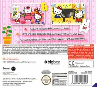 Hello Kitty Happy Happy Family - Dos