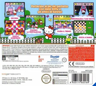 Hello Kitty Picnic With Sanrio Characters dos