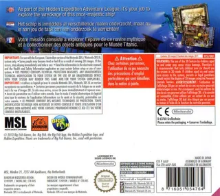 Hidden Expedition - Titanic - Dos