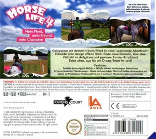 Horse Life 4 - Dos