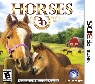Horses 3D