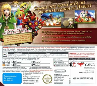 Hyrule Warriors Legends - Dos