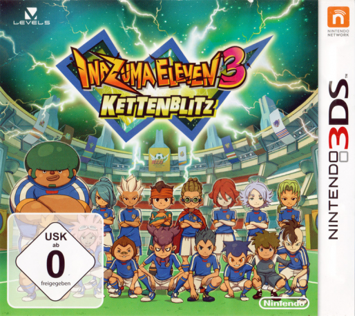 Inazuma Eleven 3 : Foudre Céleste