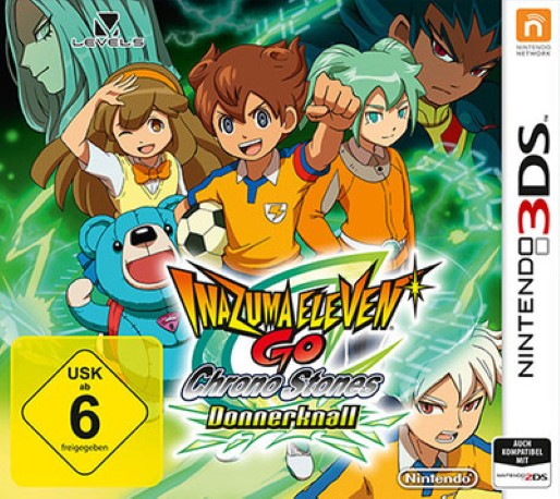 Inazuma Eleven Go 2 : Chrono Stone : Tonnerre