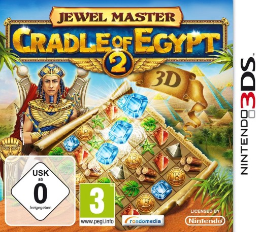 Jewel Master - Cradle Of Egypt 2