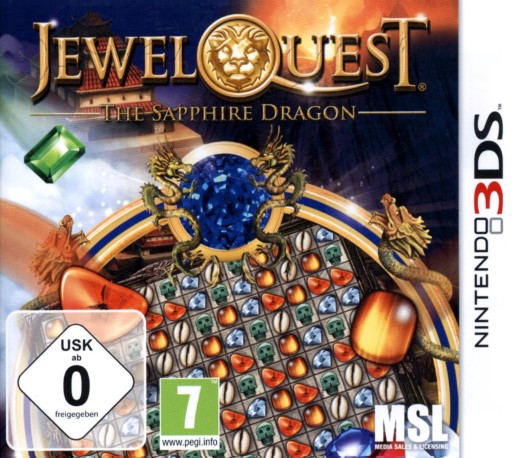 Jewel Quest - The Sapphire Dragon
