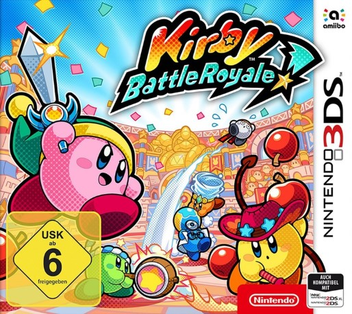 Kirby Battle Royale